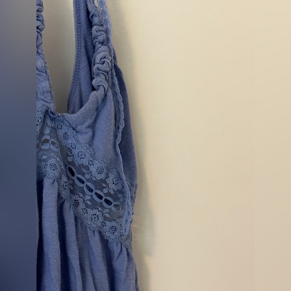 DKNY lace purple tank - Picture 3 of 10